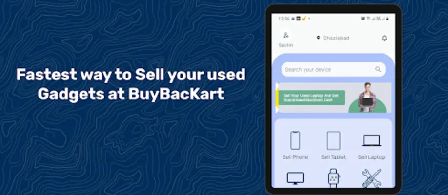 BuyBacKart android App screenshot 1