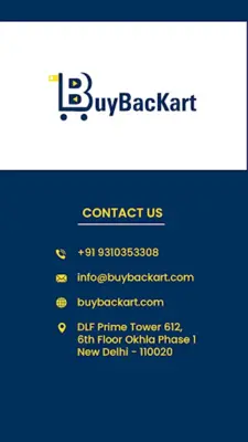 BuyBacKart android App screenshot 2